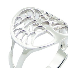 Sterling Silver Tree of Life Branches Out Ring by BeYindi 3