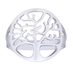 Sterling Silver Tree of Life Branches Out Ring by BeYindi 