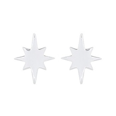 Shining Star Stud 925 Silver Earrings