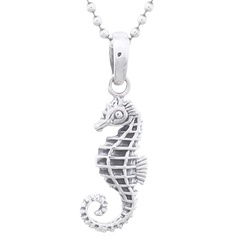 Seahorse 925 Silver pendant by BeYindi