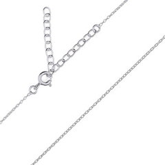 Lightweight 16 Inches Cable Chain Sterling Silver by BeYindi