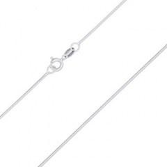Sparkle Snake 925 Sterling Silver Chain in 18 Inches