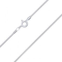 1.2 mm Gauge Silver Snake Chains In length 45 cm