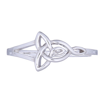 Celtic Flame 925 Silver Ring by BeYindi 