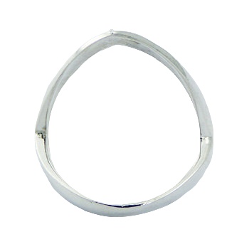 Unique Designer Ring Sterling Silver V Shape by BeYindi 