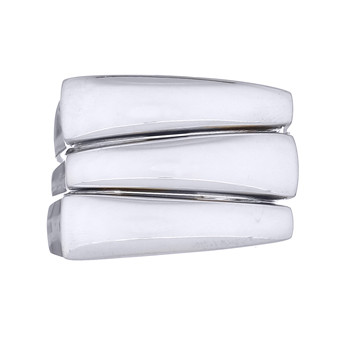 Stacked Modern Triple 925 Sterling Silver Ring With Holder by BeYindi 