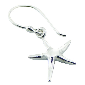 Sterling Silver Starfish Dangle Earrings Jewelry by BeYindi 2