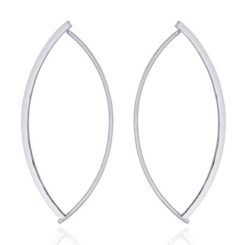 Unclosed Marquoise Sterling 925 Drop Earrings by BeYindi 