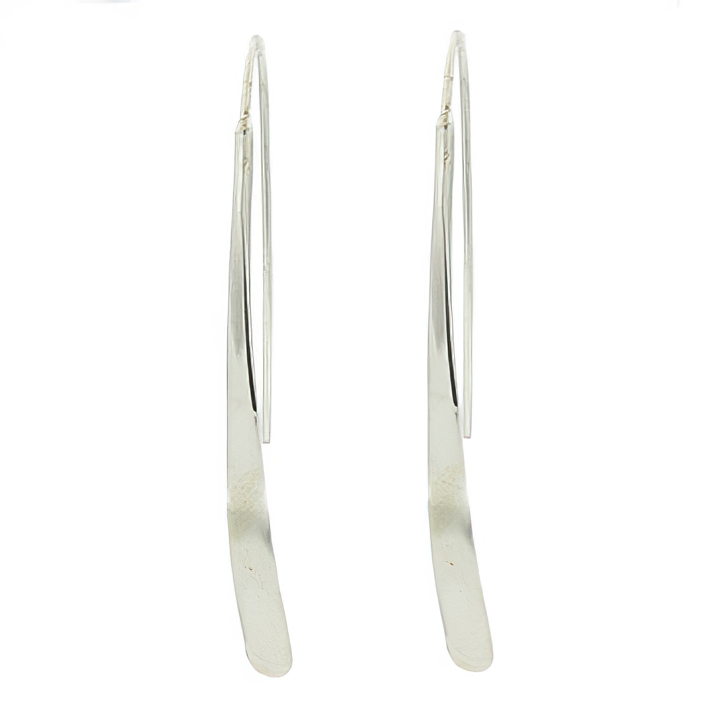 Classy Everyday Wear 925 Silver Drop Earrings by BeYindi 