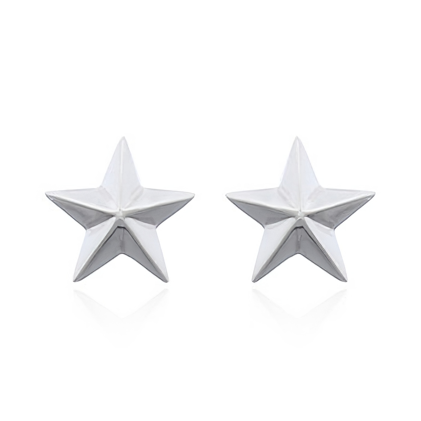 Orecchini A Perno In Argento 925 Simbolo Infinito Con Due Delfini E Zirconi – Gioielli Donna - 3