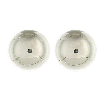 6 mm Sterling Silver Ball Stud Earrings by BeYindi 3