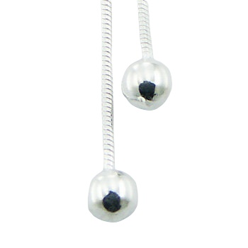 Long 925 Silver Stud Earrings Charming Sterling Silver Jewelry by BeYindi 3