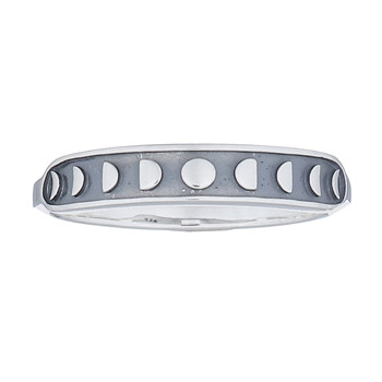 Progressing Of Moon In Sterling 925 Ring by BeYindi 