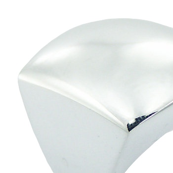 Bold Plain 925 Sterling Silver Ring Minimalistic Design by BeYindi 3