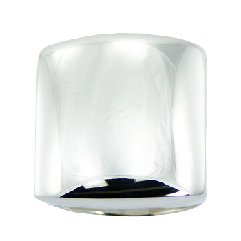Bold Plain 925 Sterling Silver Ring Minimalistic Design by BeYindi 