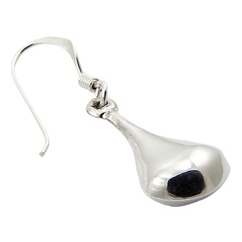 Petite Modest 925 Silver Droplets Dangle Earrings by BeYindi 2