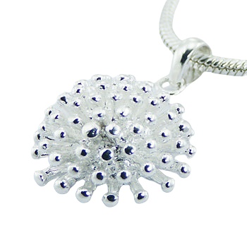 Plain Sterling Silver Designer Pendant Jewelry by BeYindi 