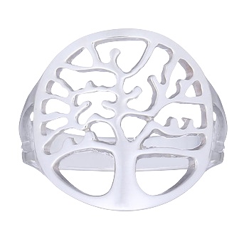 Sterling Silver Tree of Life Branches Out Ring by BeYindi 