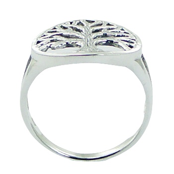 Sterling Silver Tree of Life Branches Out Ring by BeYindi 2