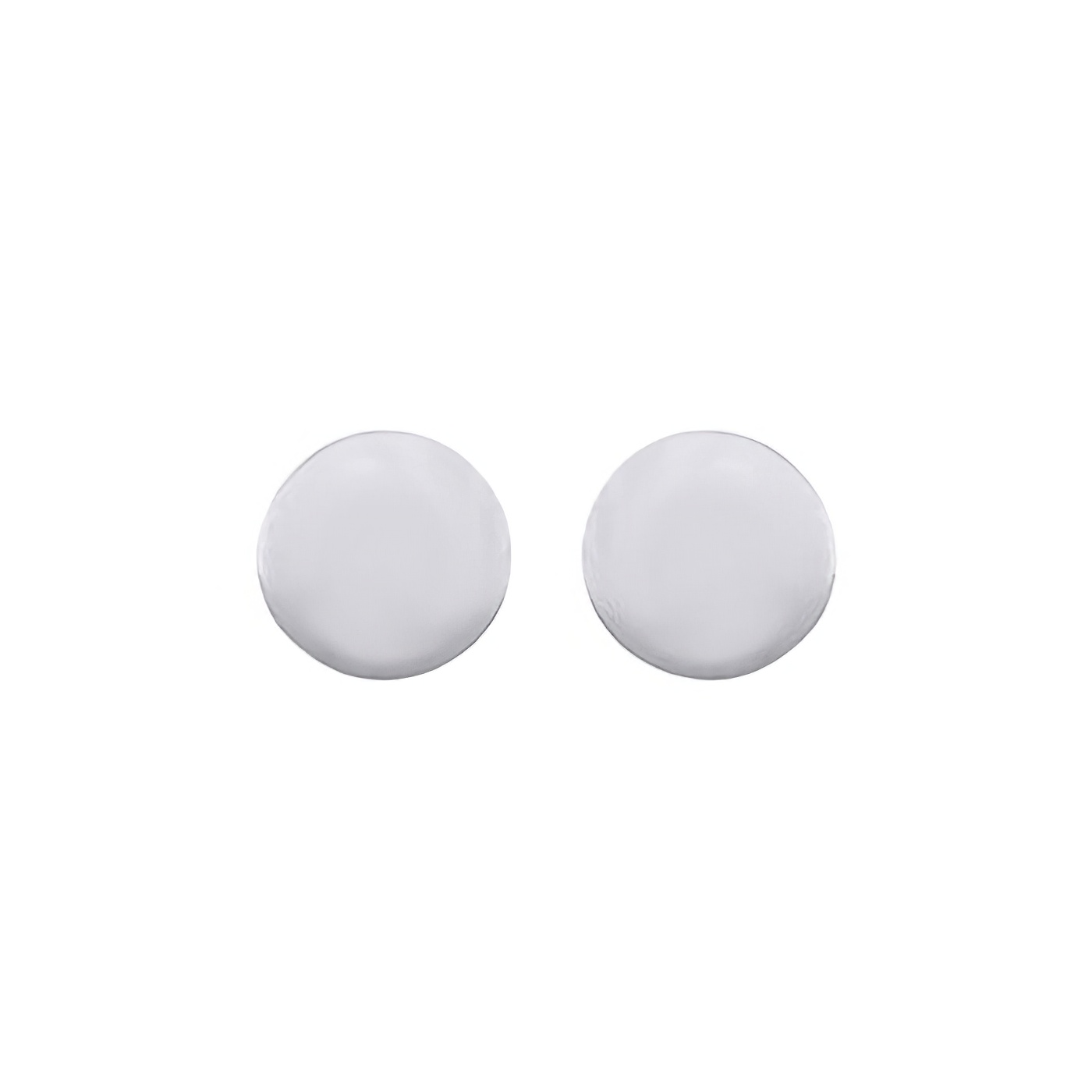 925 Sterling Silver Ball Stud Earrings by BeYindi 