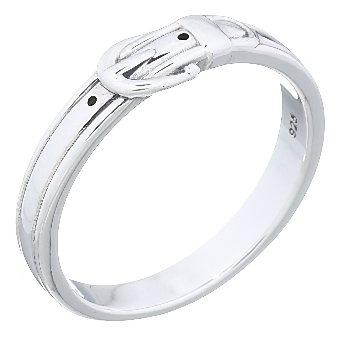 Belt Designed 925 Sterling Silver Ring by BeYindi 