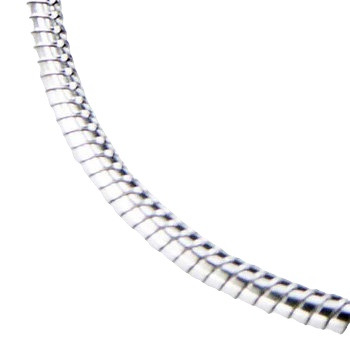 Smart Plain Sterling Silver Snake Chain Bracelet For Bead Design by BeYindi 