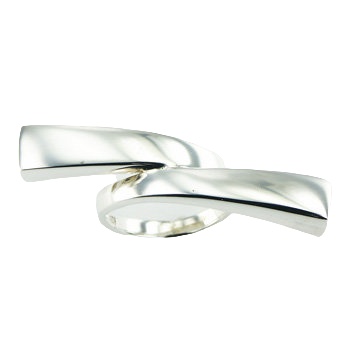 Attractive Extended Angular Cone Shaped 925 Silver Band by BeYindi 
