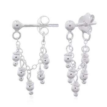 Sassy Style 925 Sterling Silver Balls Stud Earrings by BeYindi 